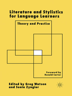cover image of Literature and Stylistics for Language Learners